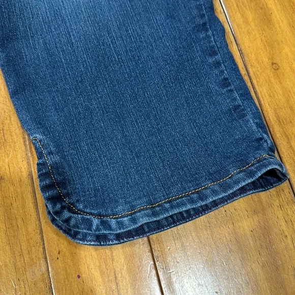 NEW YORK DJ ARIEL Crop Jeans Size 12 petite - Picture 4 of 12